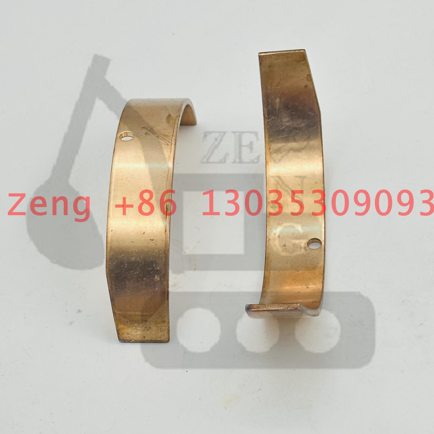 Linde HPR100 hydraulic pump saddle bearing