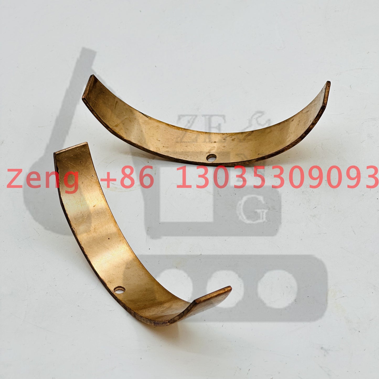 Linde HPR100 hydraulic pump saddle bearing