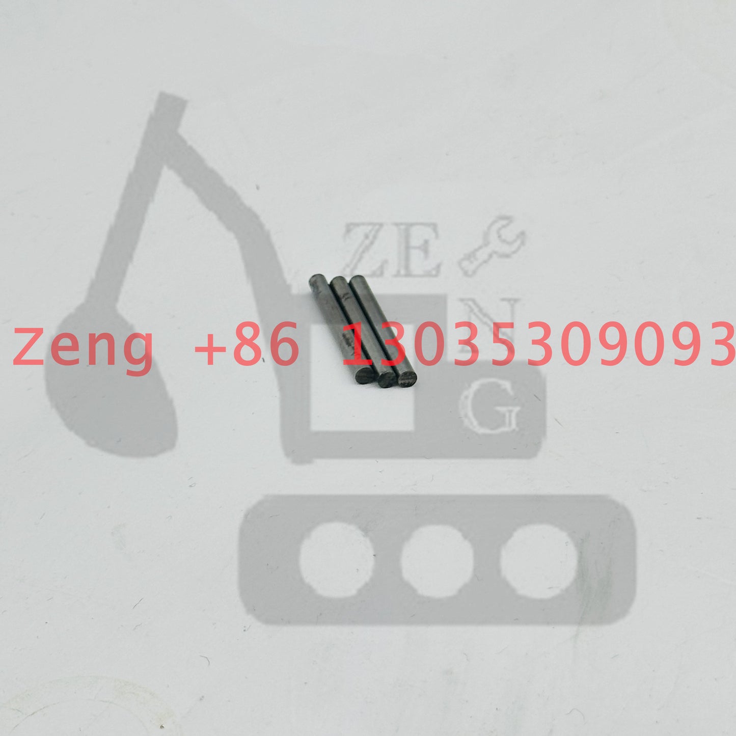 Linde HPR100 hydraulic pump press pin