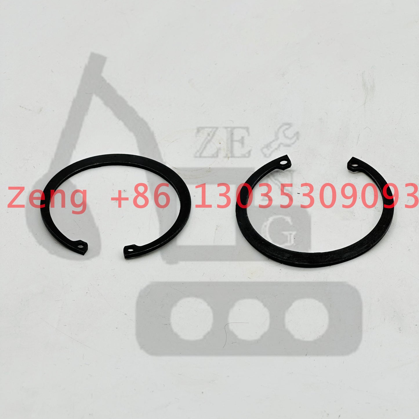 Linde HPR100 hydraulic pump snap ring