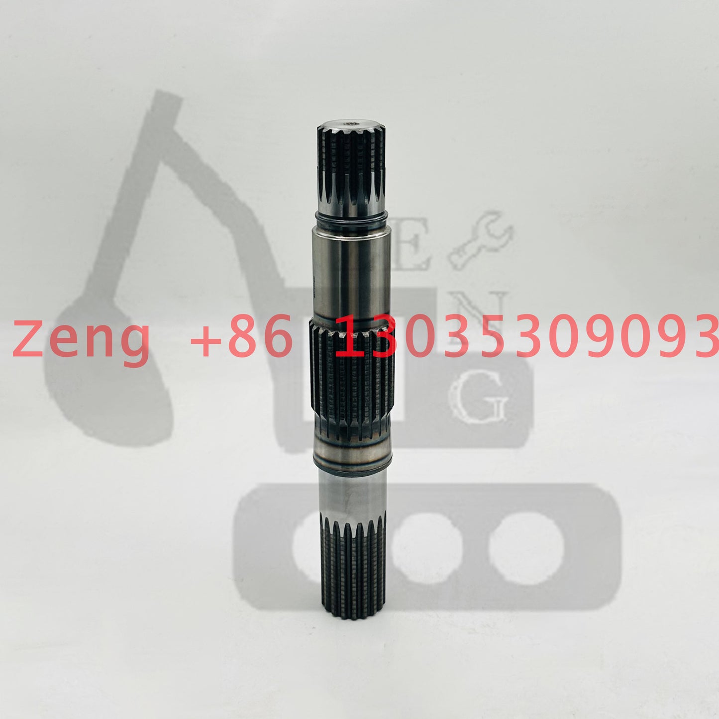 Linde HPR100 hydraulic pump drive shaft T18/T16