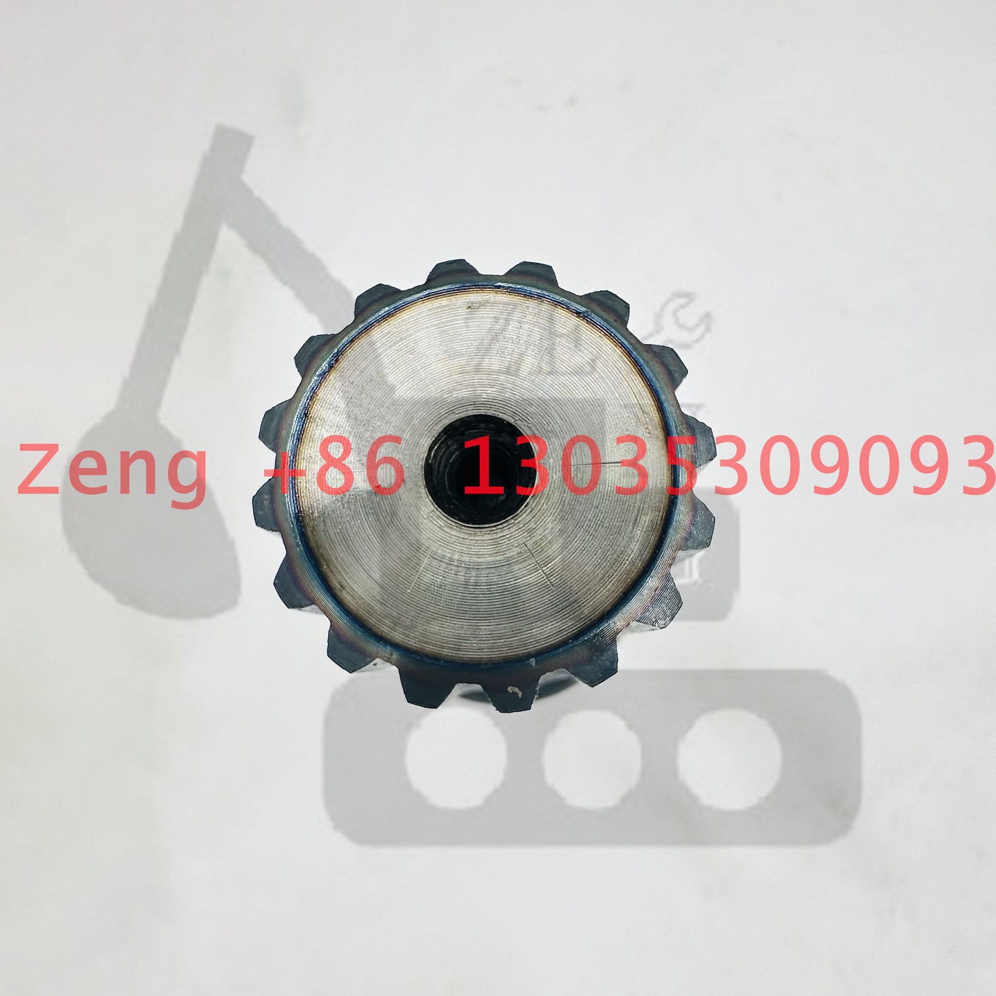 Linde HPR100 hydraulic pump drive shaft T18/T16