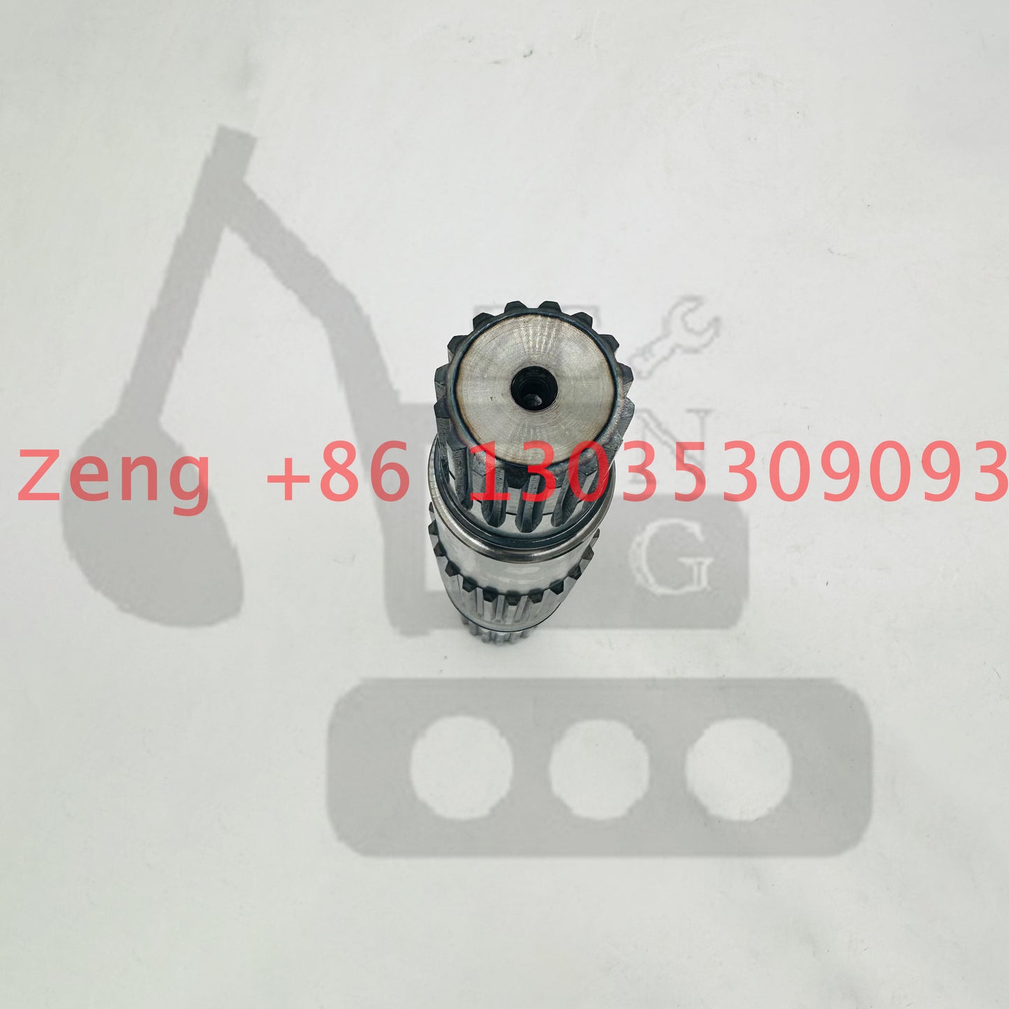 Linde HPR100 hydraulic pump drive shaft T18/T16