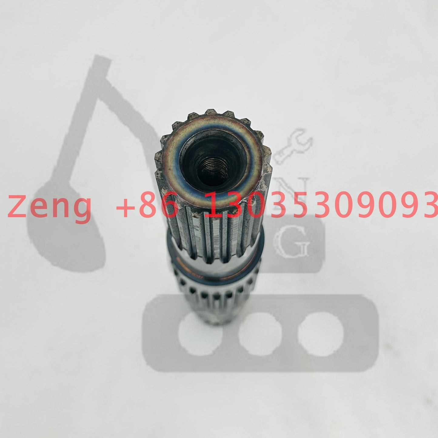 Linde HPR100 hydraulic pump drive shaft T18/T16