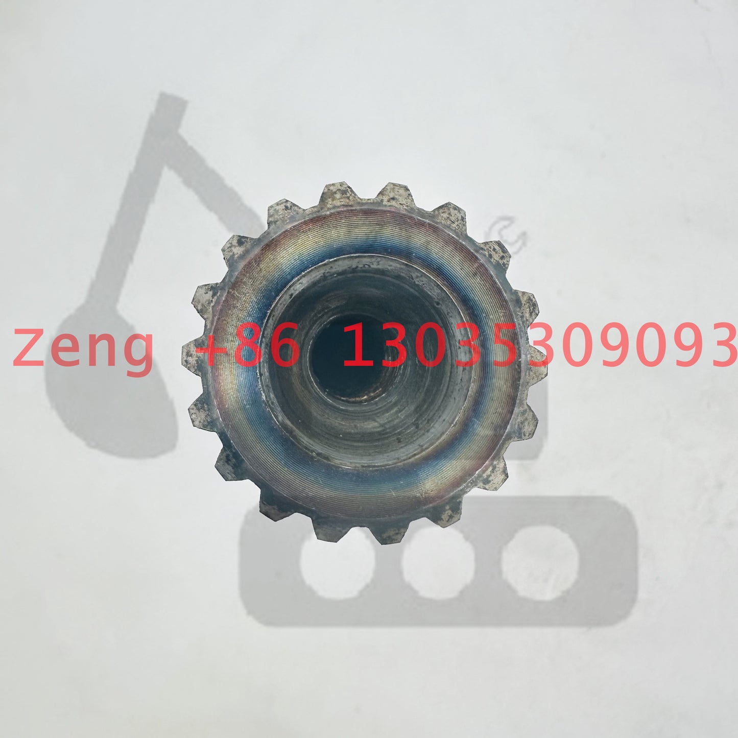 Linde HPR100 hydraulic pump drive shaft T18/T16