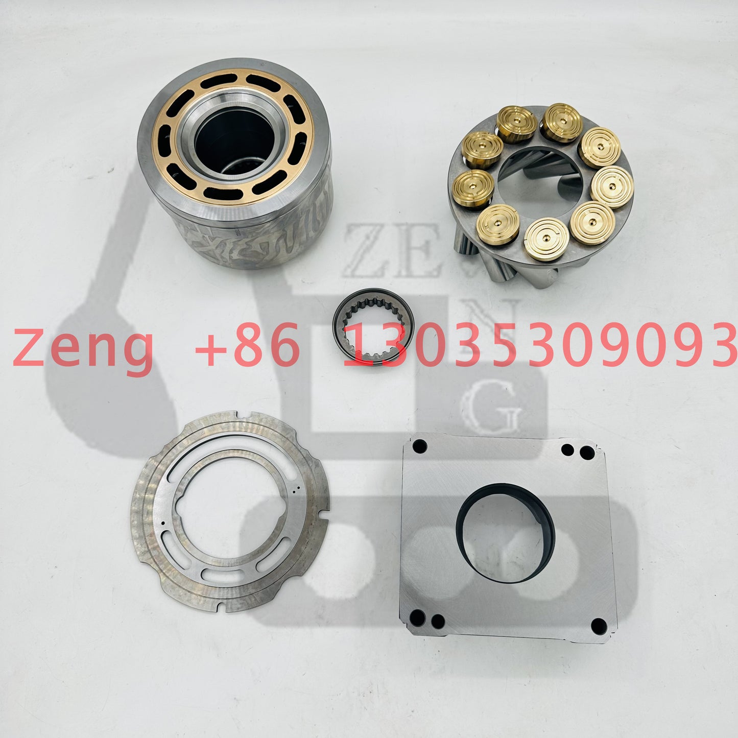 Linde HPR100 hydraulic pump cylinder block rotor barrel