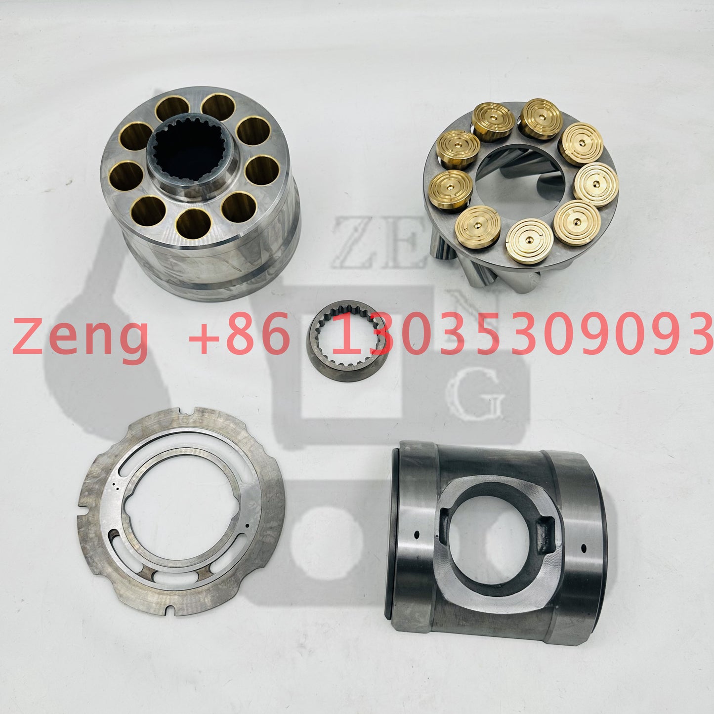 Linde HPR100 hydraulic pump cylinder block rotor barrel