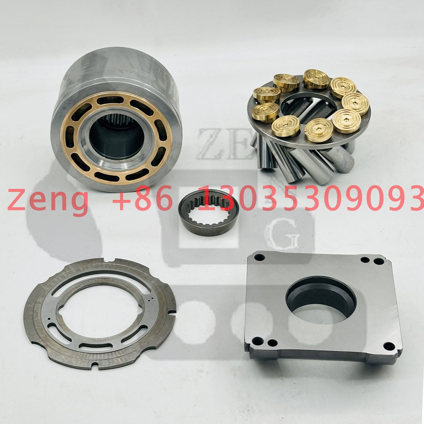 Linde HPR100 hydraulic pump cylinder block rotor barrel