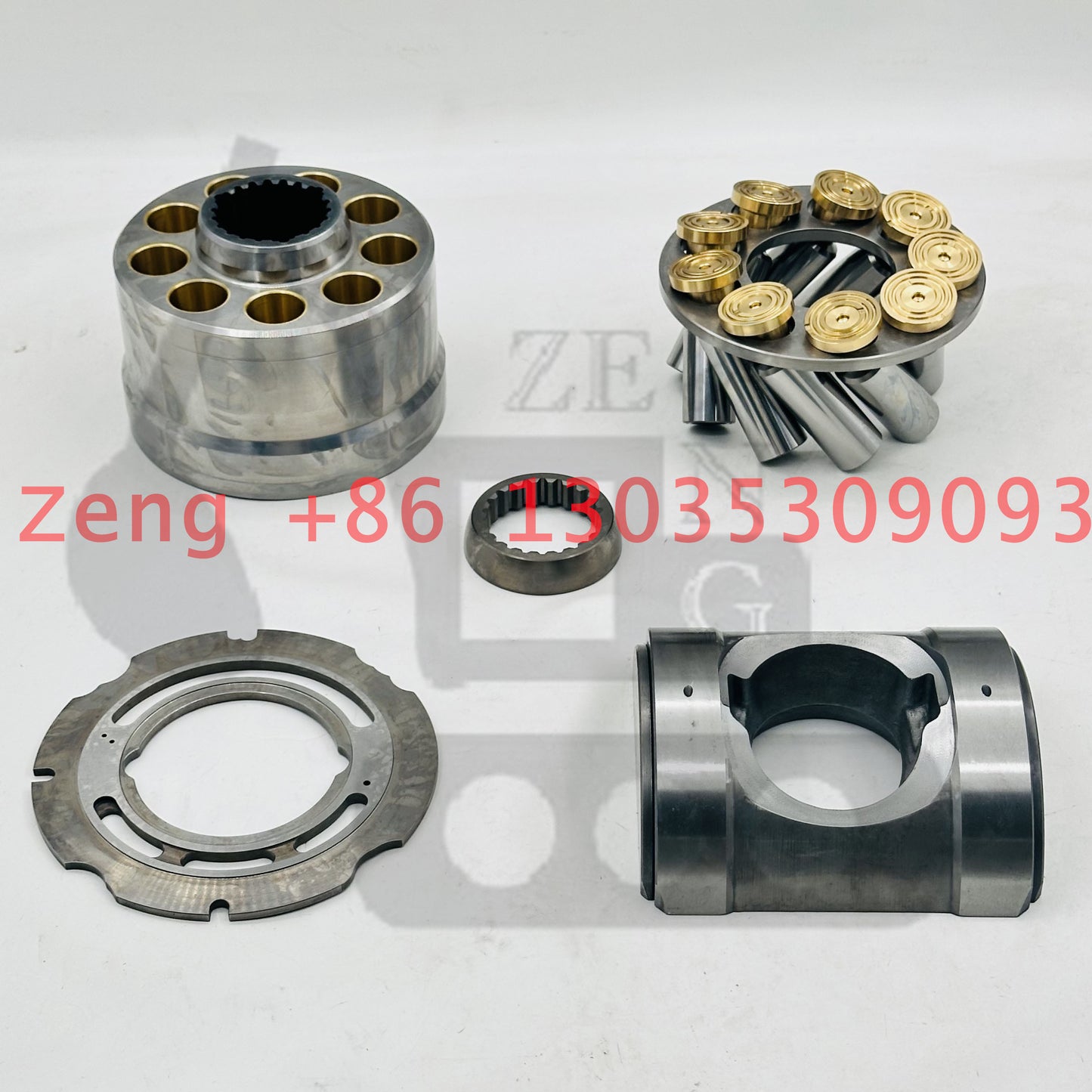 Linde HPR100 hydraulic pump cylinder block rotor barrel