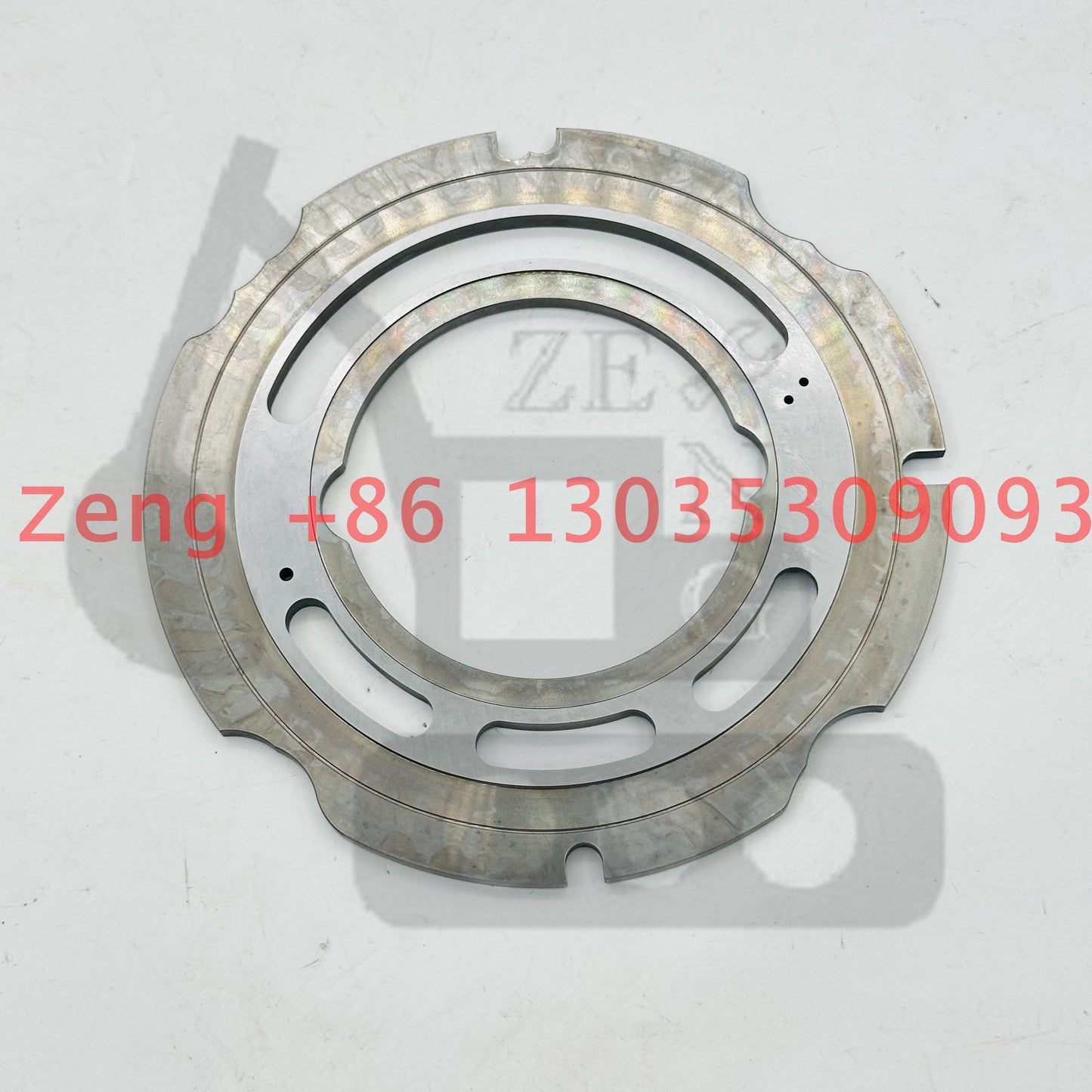 Linde HPR100 hydraulic pump valve plate