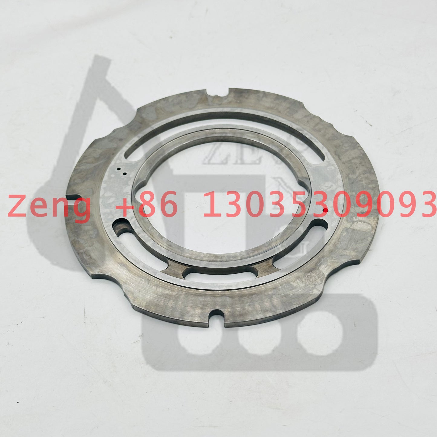 Linde HPR100 hydraulic pump valve plate