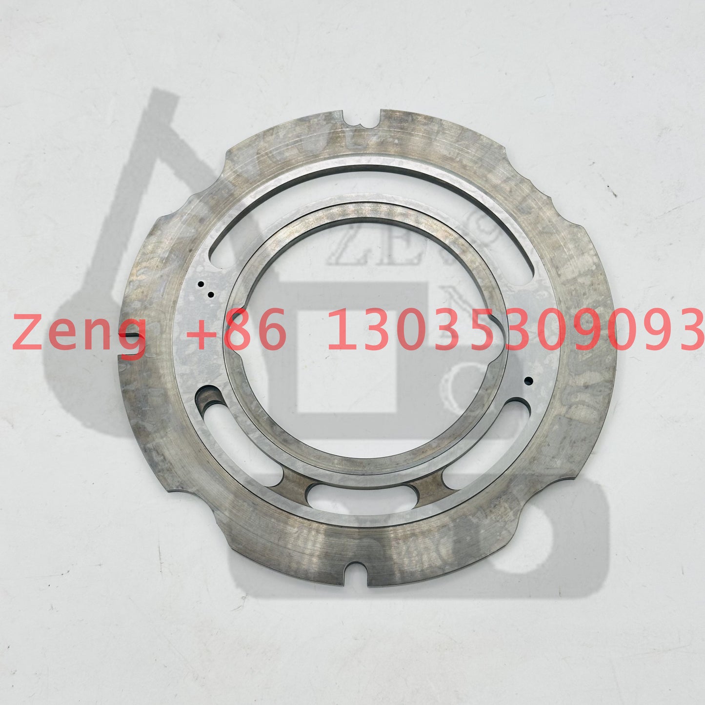 Linde HPR100 hydraulic pump valve plate