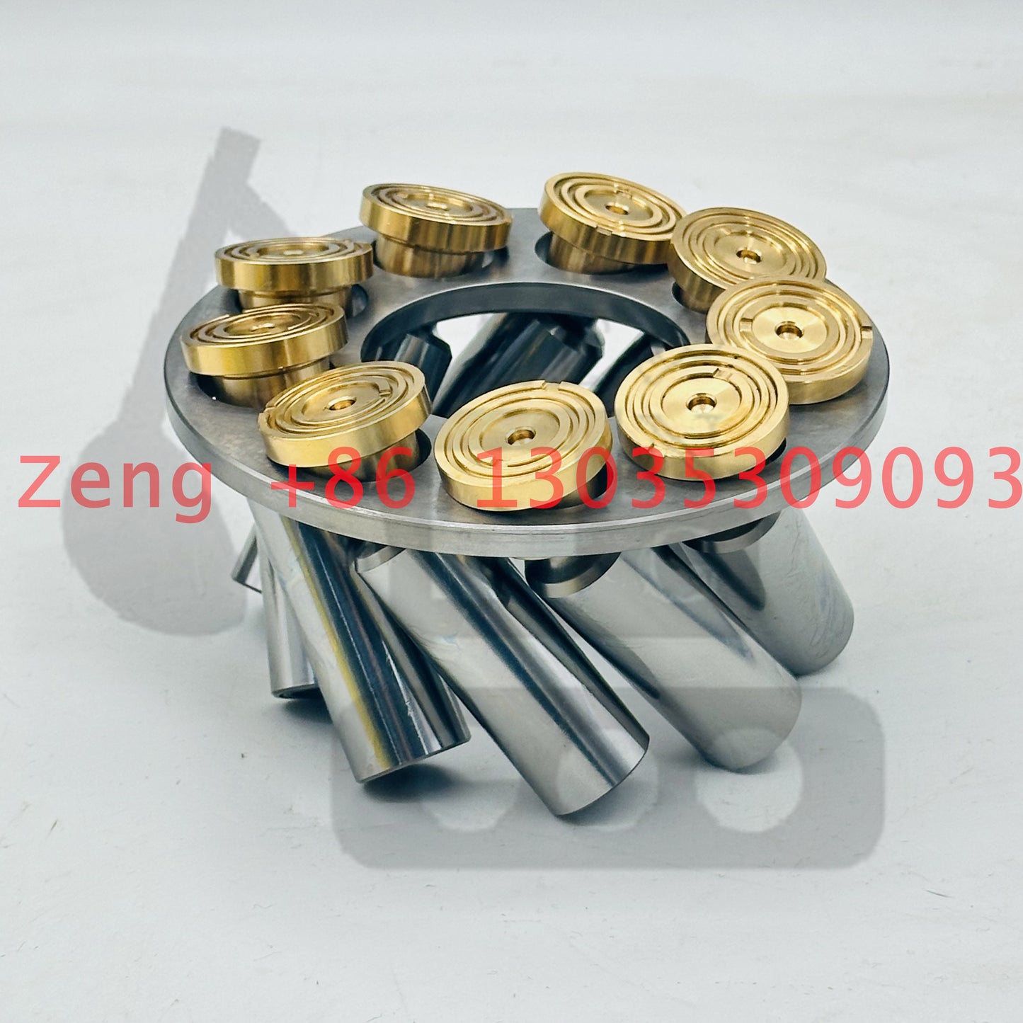 Linde HPR100 hydraulic pump piston shoe