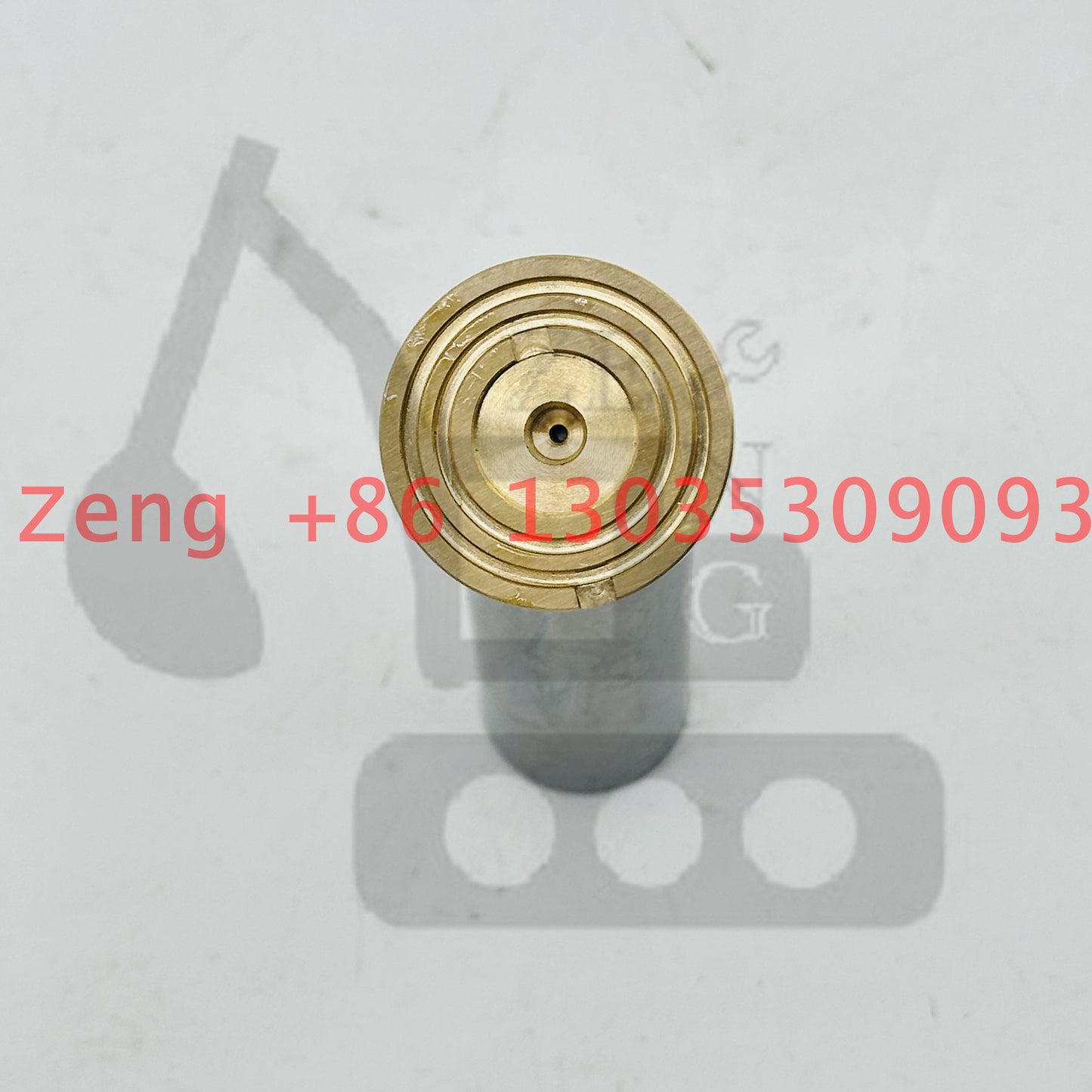 Linde HPR100 hydraulic pump piston shoe