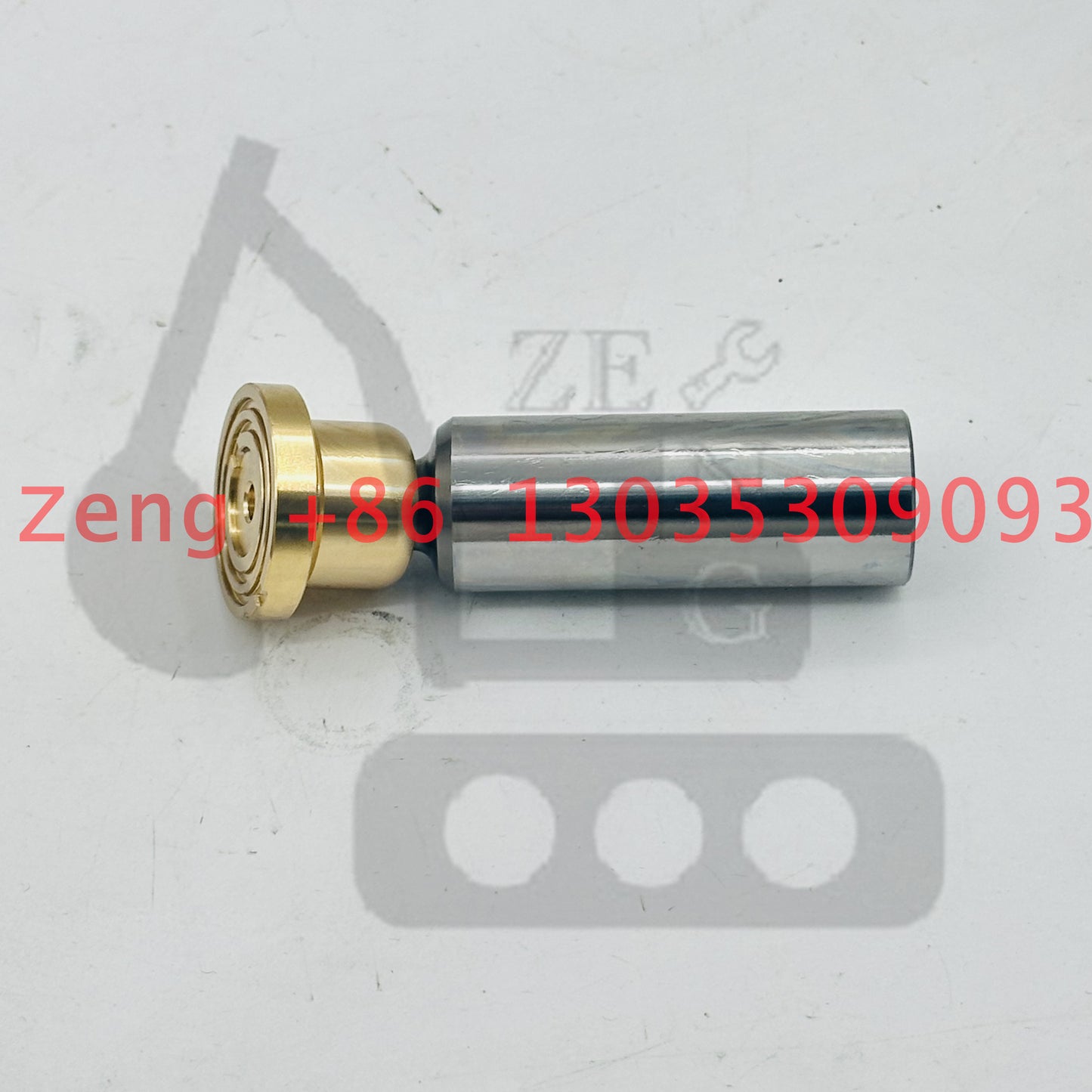 Linde HPR100 hydraulic pump piston shoe