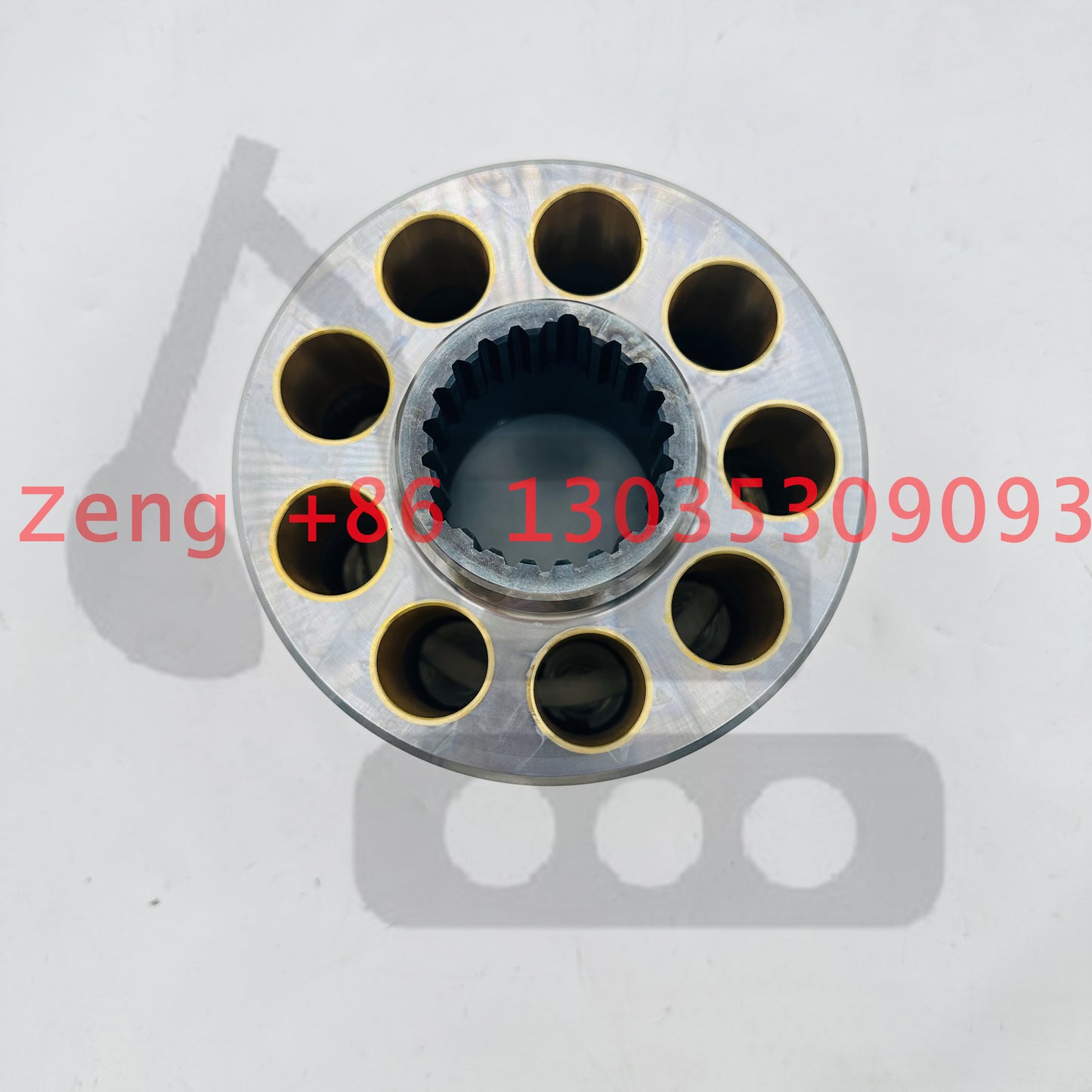 Linde HPR100 hydraulic pump cylinder block rotor barrel