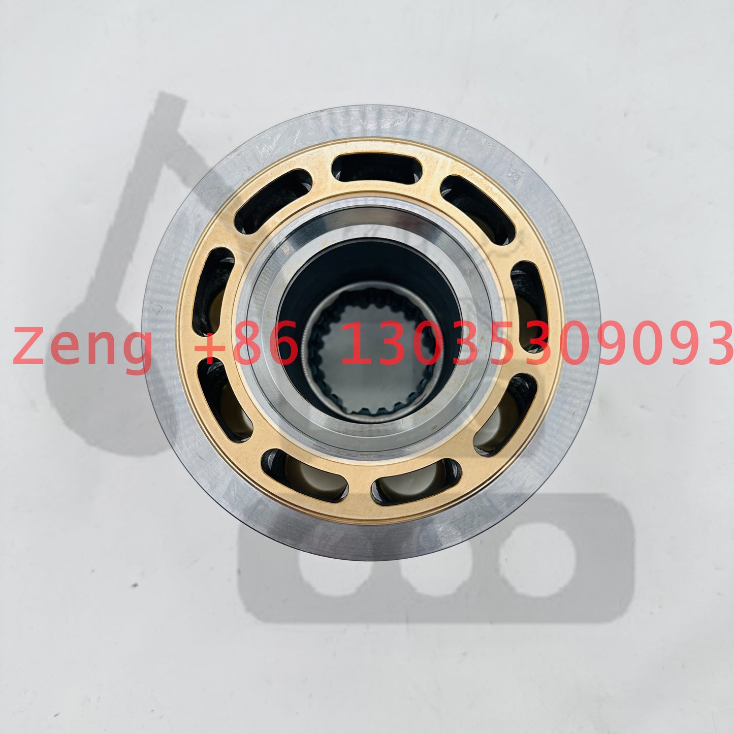 Linde HPR100 hydraulic pump cylinder block rotor barrel