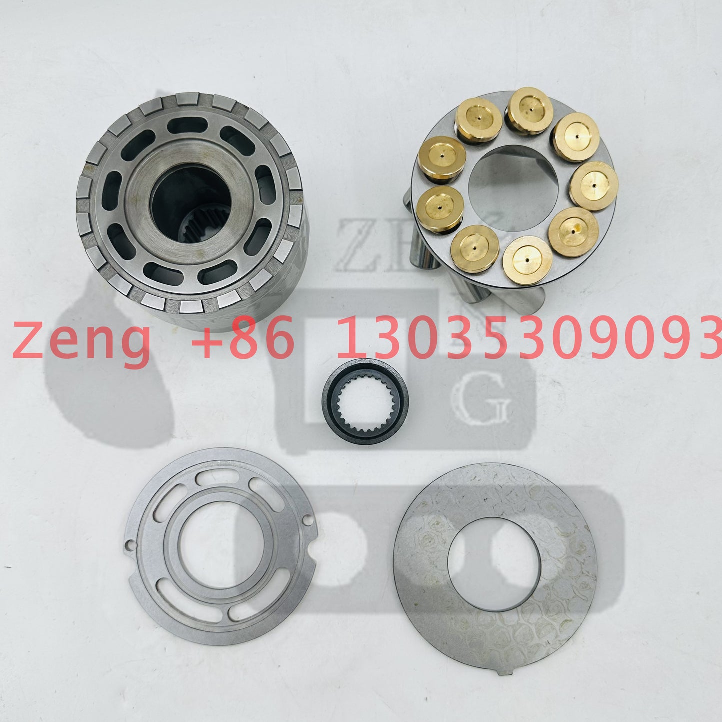 PARKER PVP23 hydraulic axial variable fixed piston pump valve plate