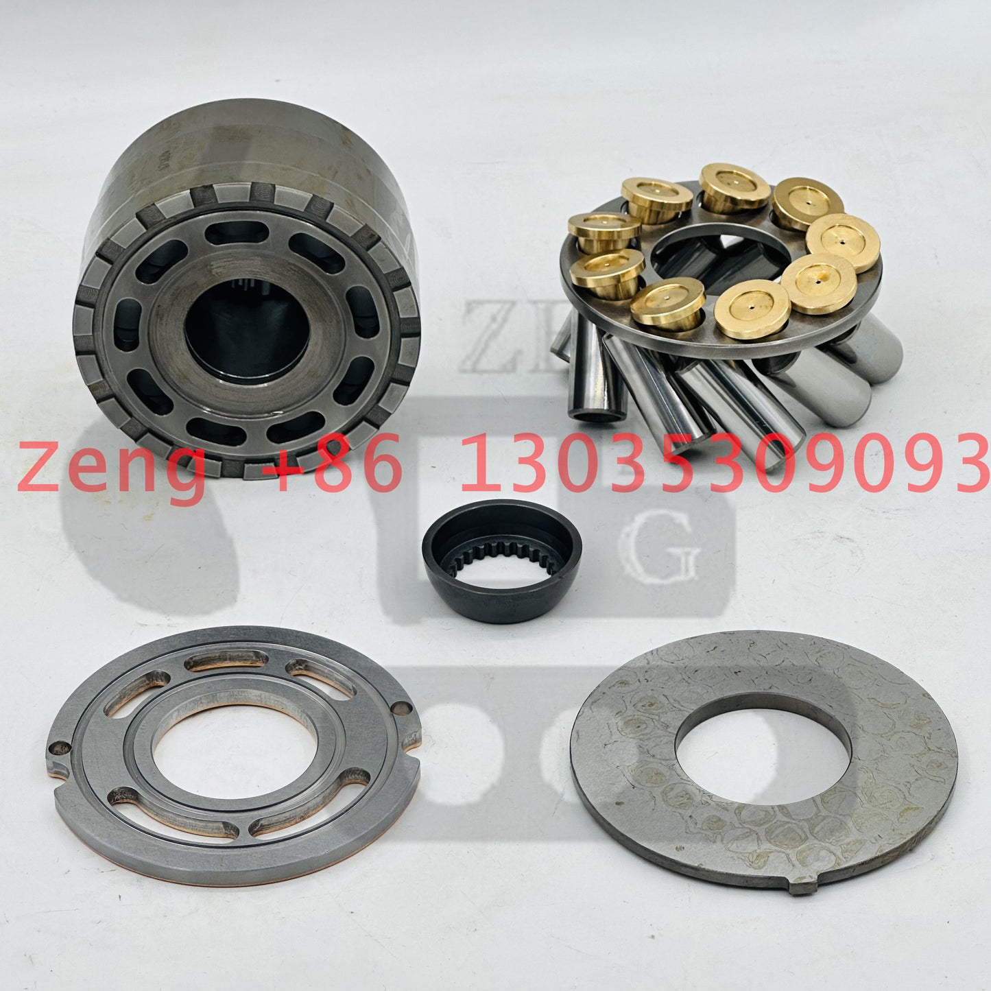 PARKER PVP23 hydraulic axial variable fixed piston pump cylinder block rotor barrel