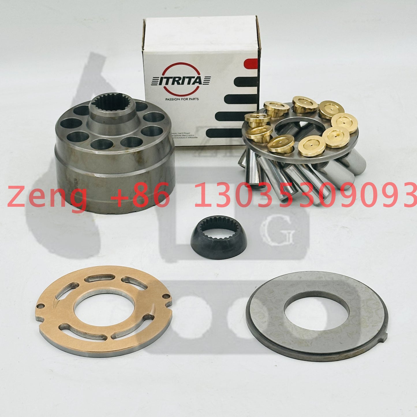 PARKER PVP23 hydraulic pump rotary group and spare parts