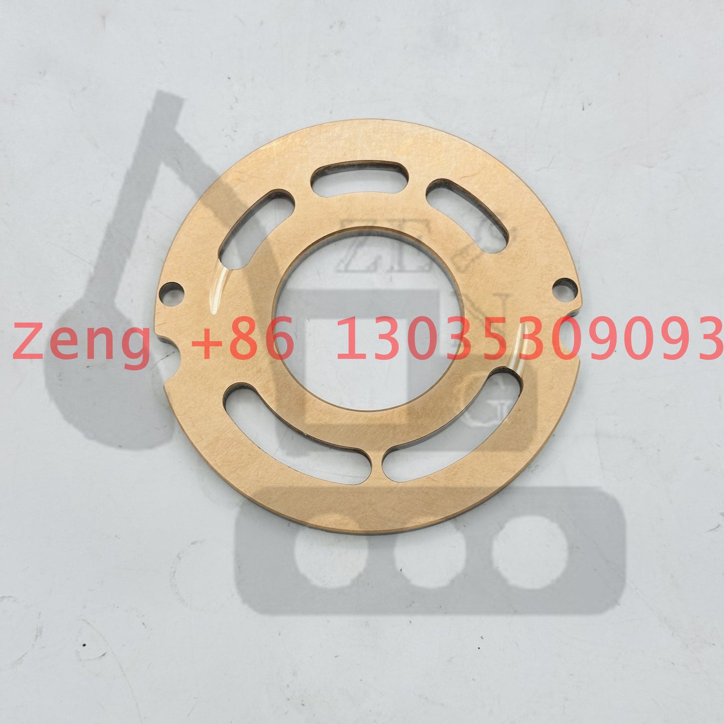 PARKER PVP23 hydraulic axial variable fixed piston pump valve plate