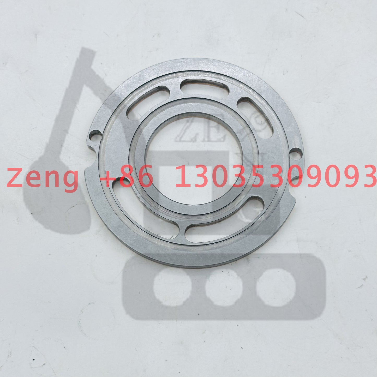 PARKER PVP23 hydraulic axial variable fixed piston pump valve plate