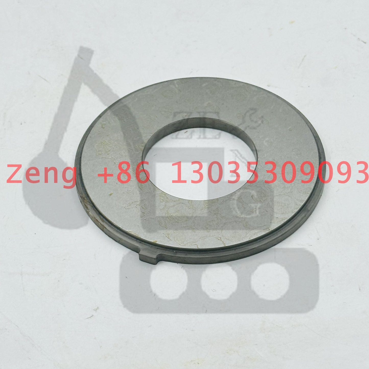 PARKER PVP23 hydraulic axial variable fixed piston pump shoe plate thrust plate