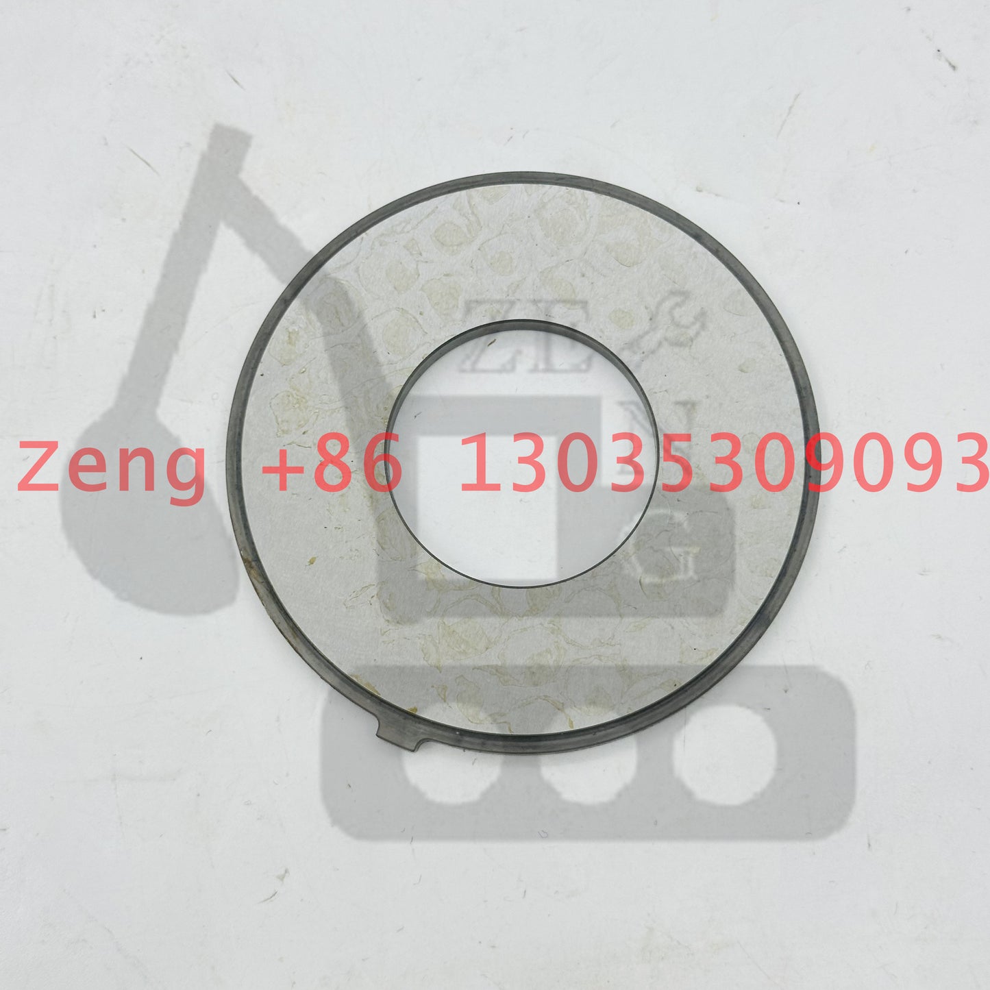 PARKER PVP23 hydraulic axial variable fixed piston pump shoe plate thrust plate