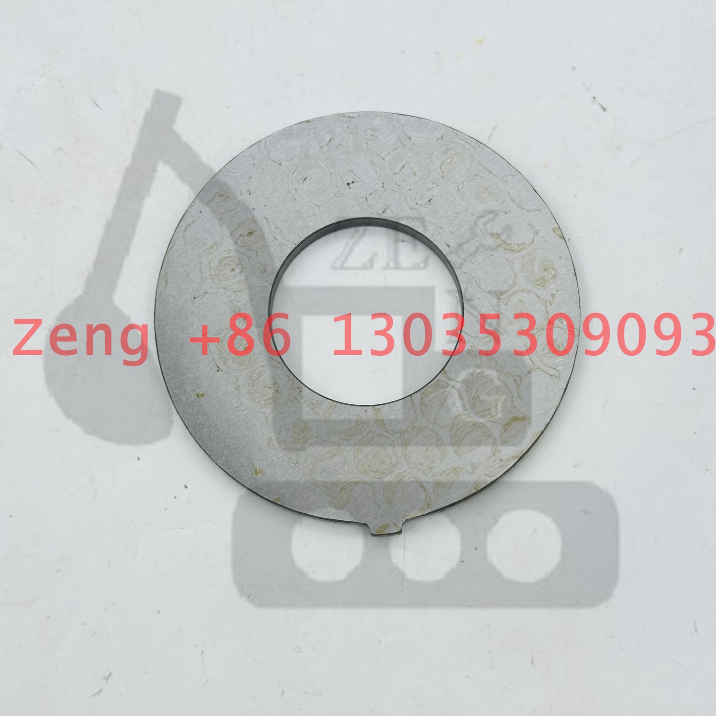 PARKER PVP23 hydraulic axial variable fixed piston pump shoe plate thrust plate