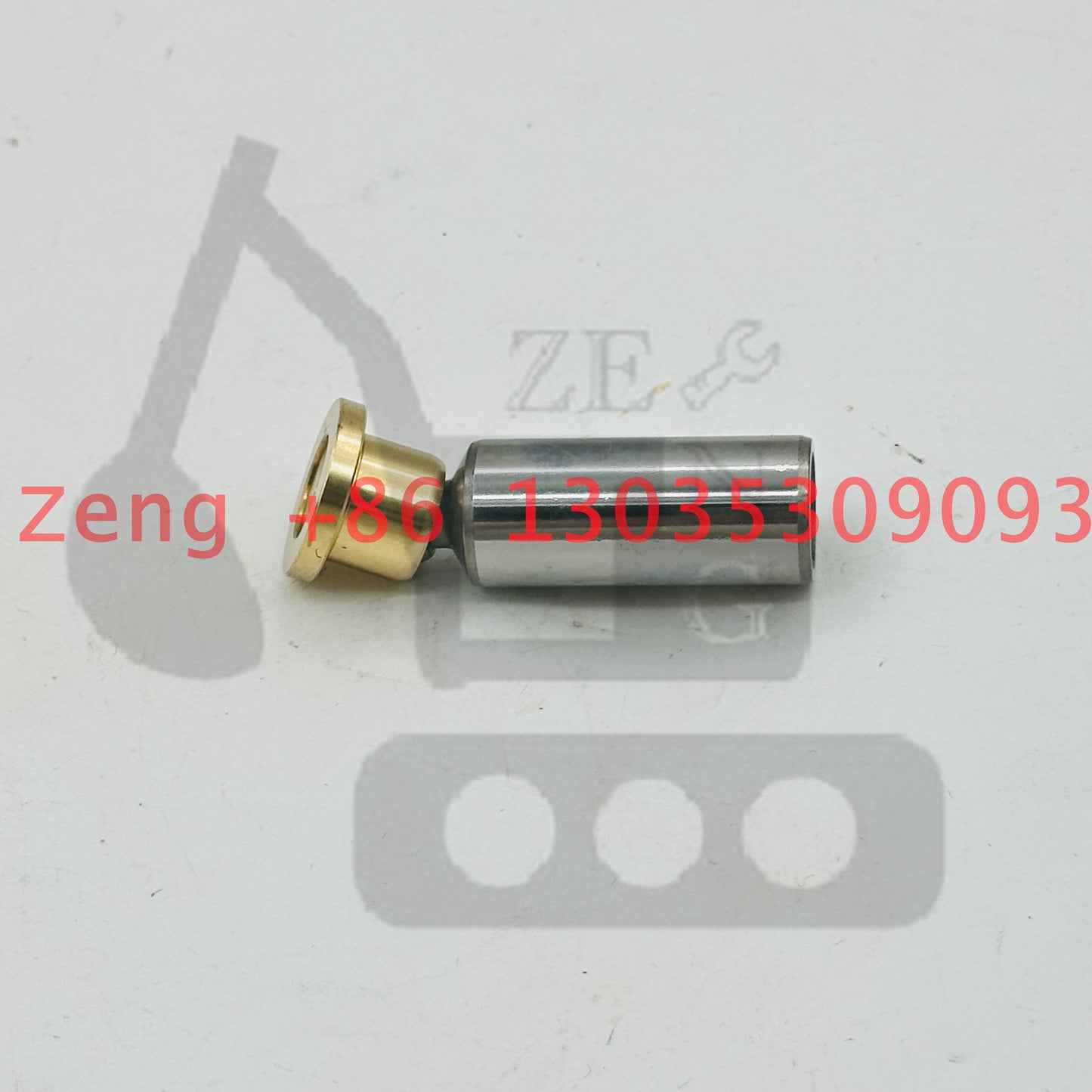 PARKER PVP23 hydraulic axial variable fixed piston pump piston shoe piston subassembly