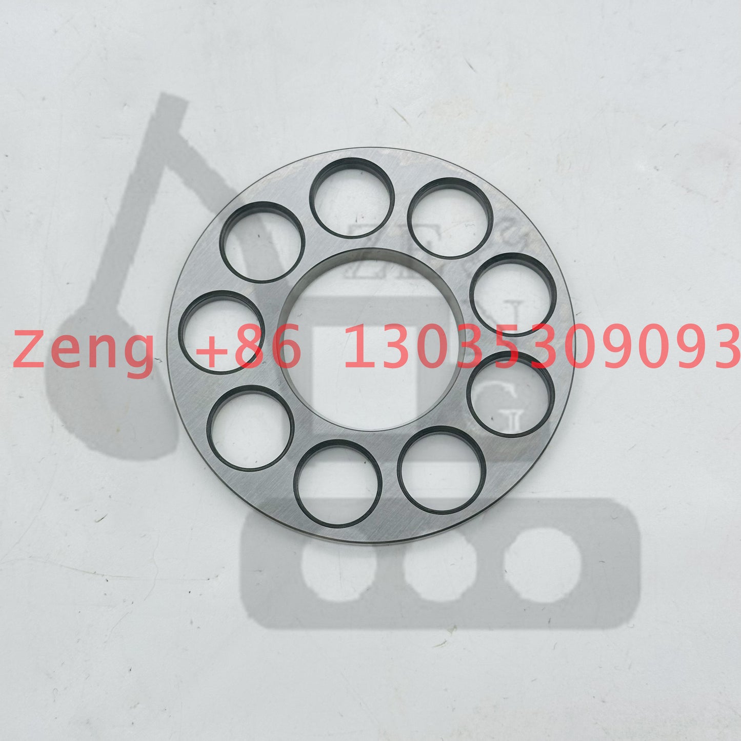 PARKER PVP23 hydraulic axial variable fixed piston pump set plate retainer plate retainer shoe