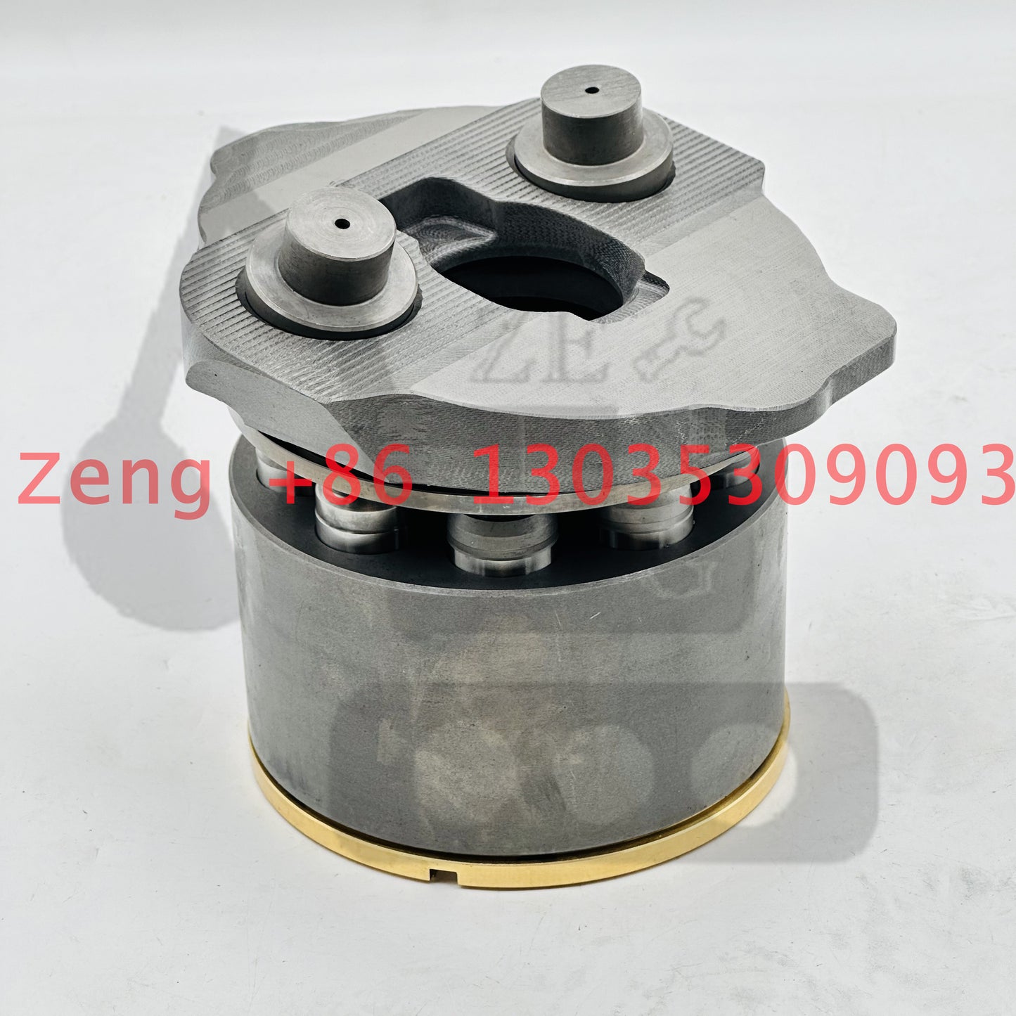 Komatsu WB100R5 backhoe loader hydraulic pump parts press pin