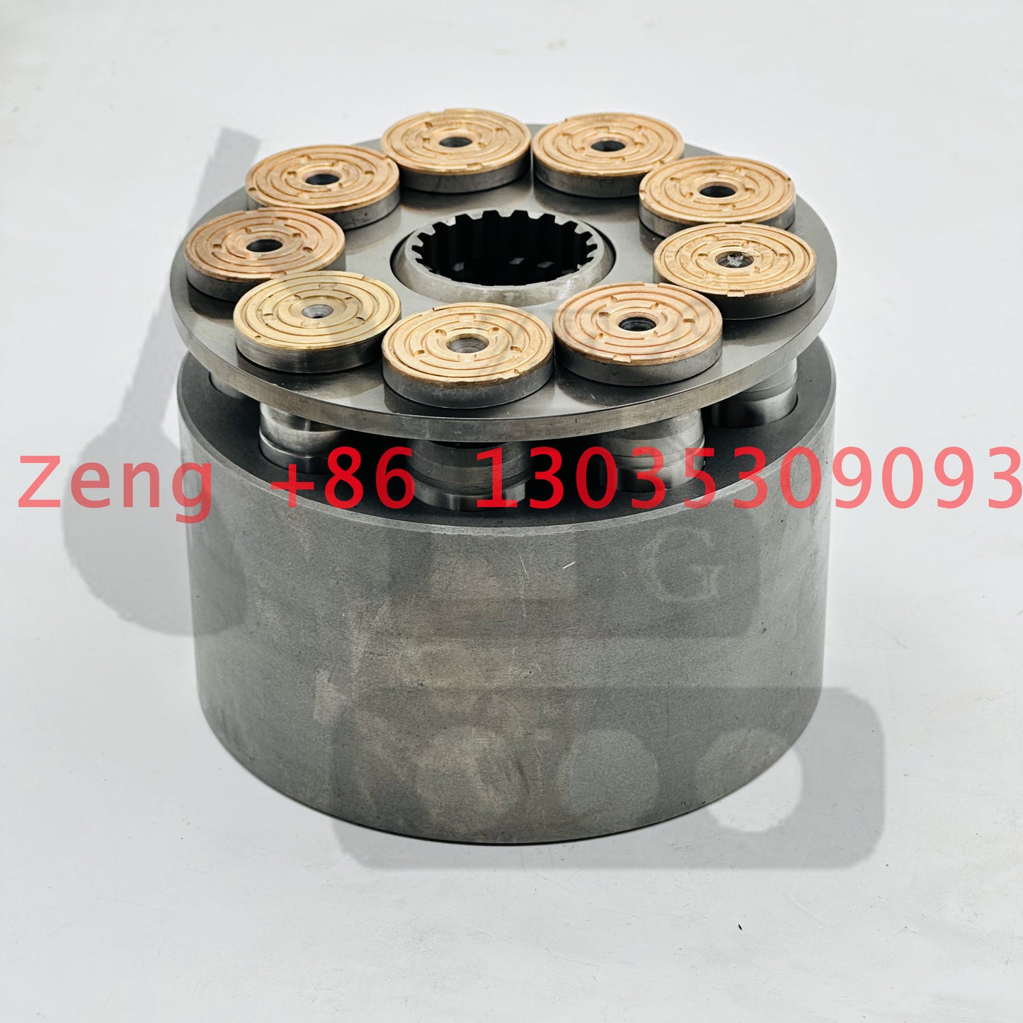 KOMATSU WA380-6 WA430-6 wheel loader hydraulic pump pivot swash plate ball