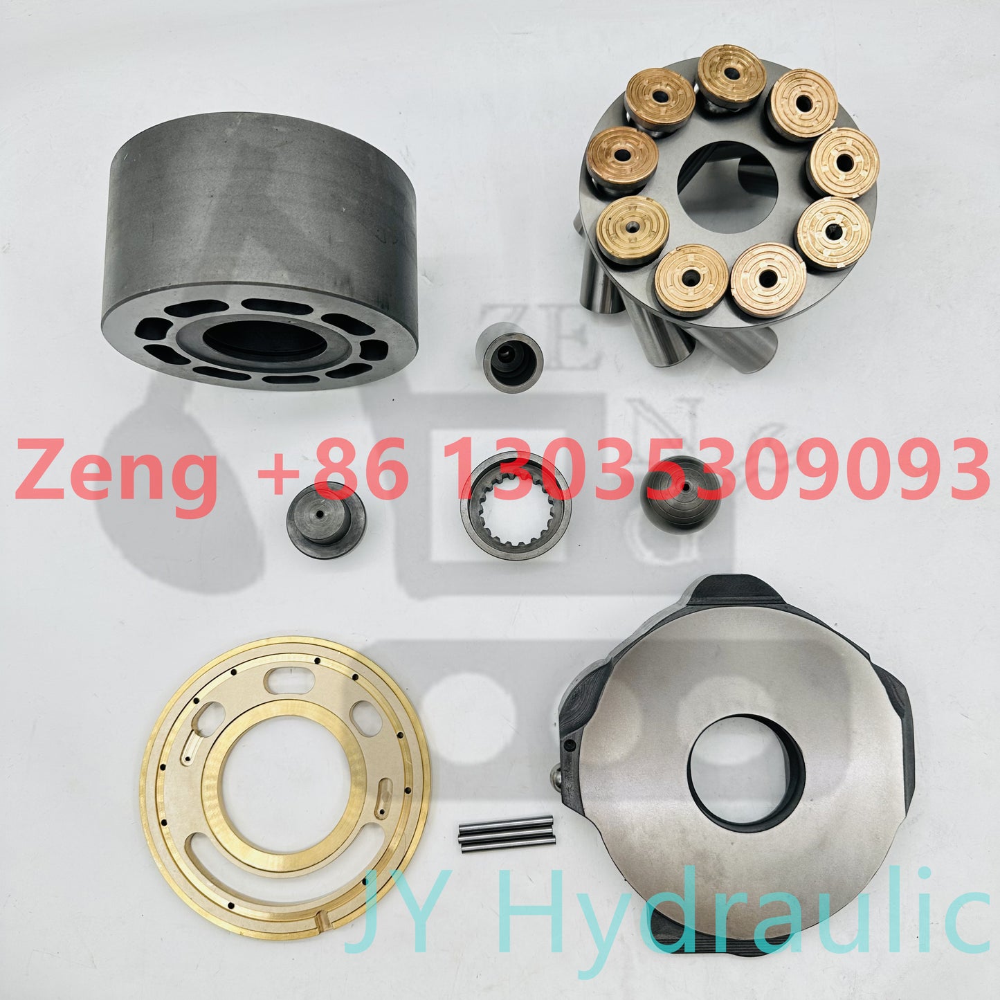 KOMATSU WA500-6 WA500-6R hydraulic pump set plate retainer plate retainer shoe