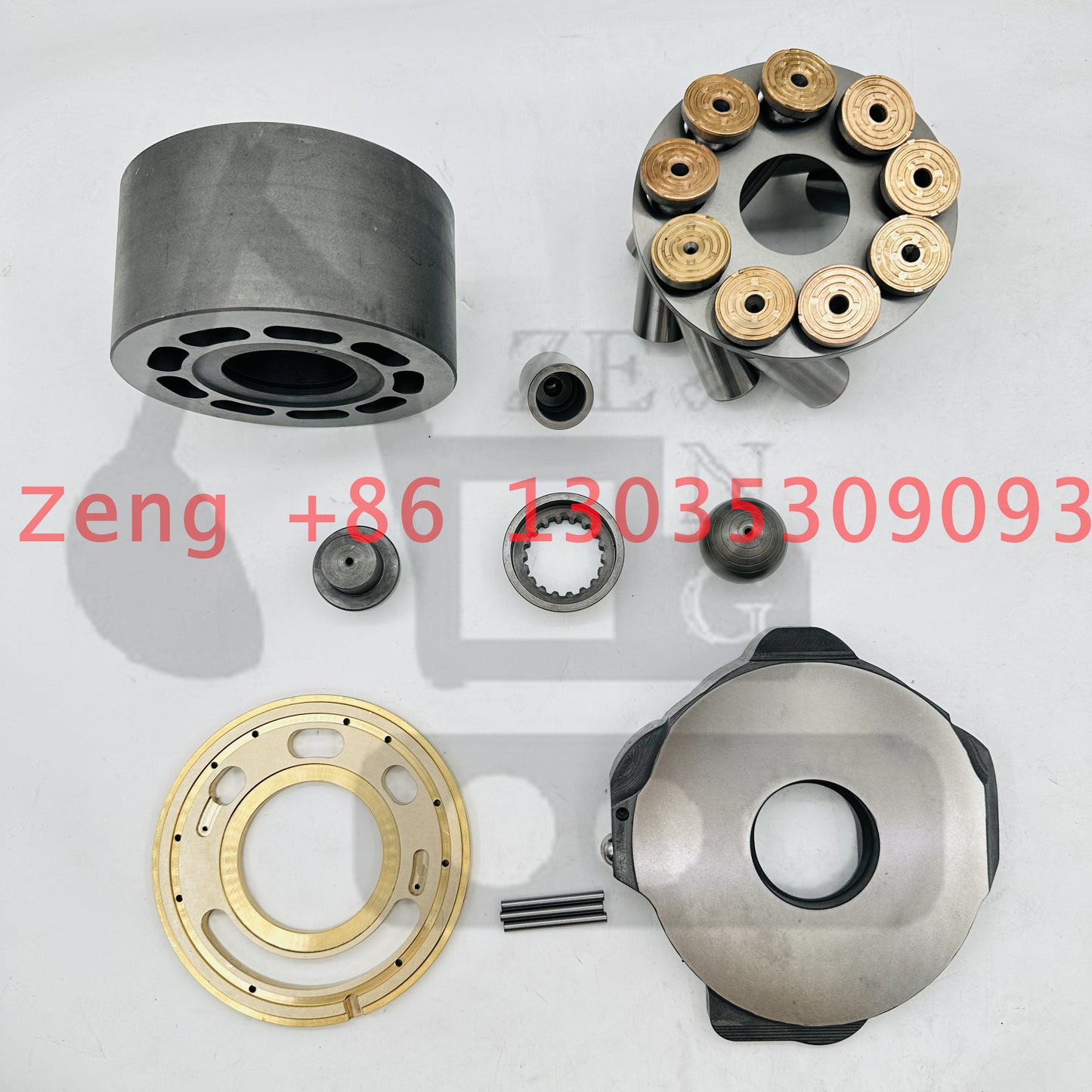 KOMATSU WA380-6 WA430-6 wheel loader hydraulic pump spring of yoke piston