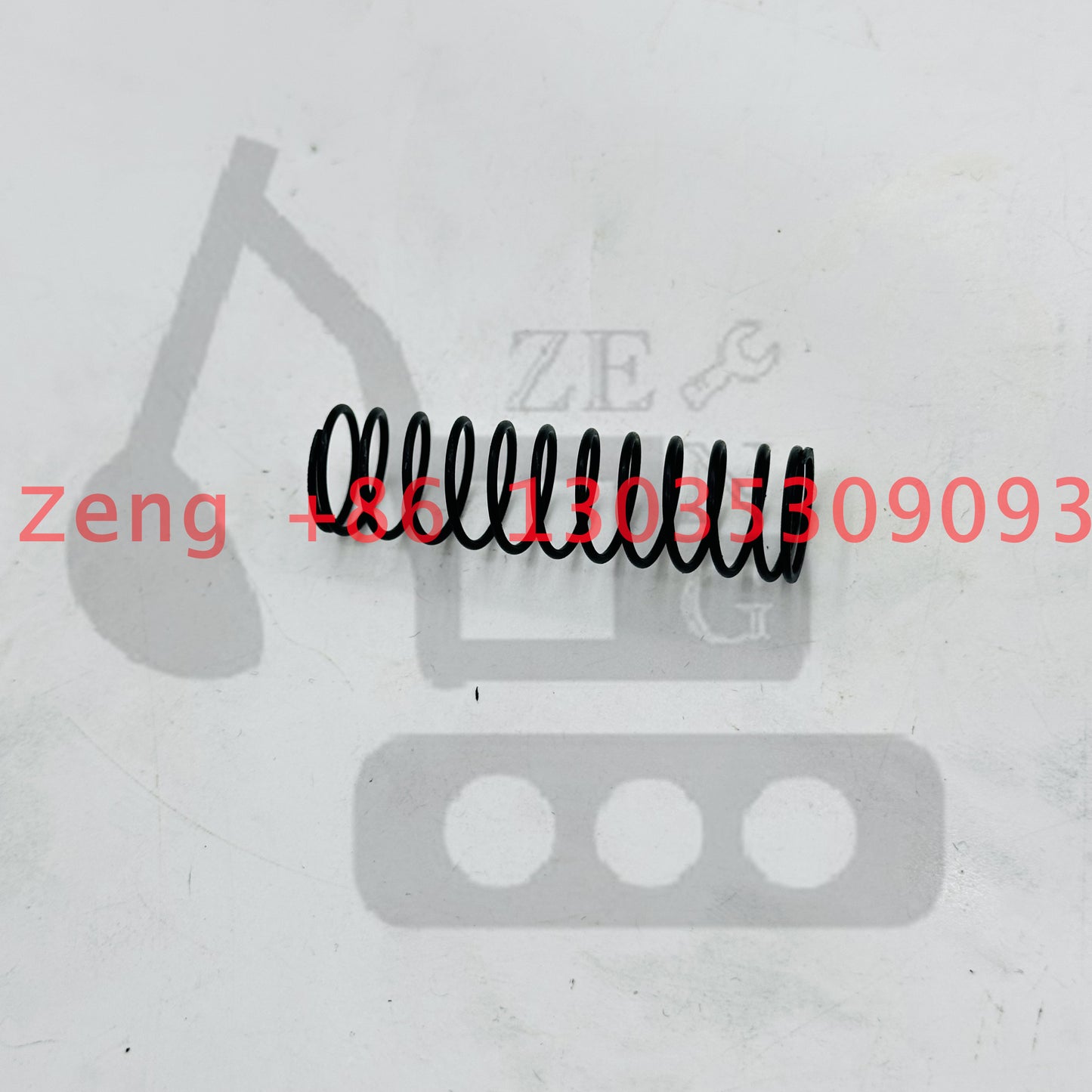 KOMATSU WA380-6 WA430-6 wheel loader hydraulic pump spring of yoke piston