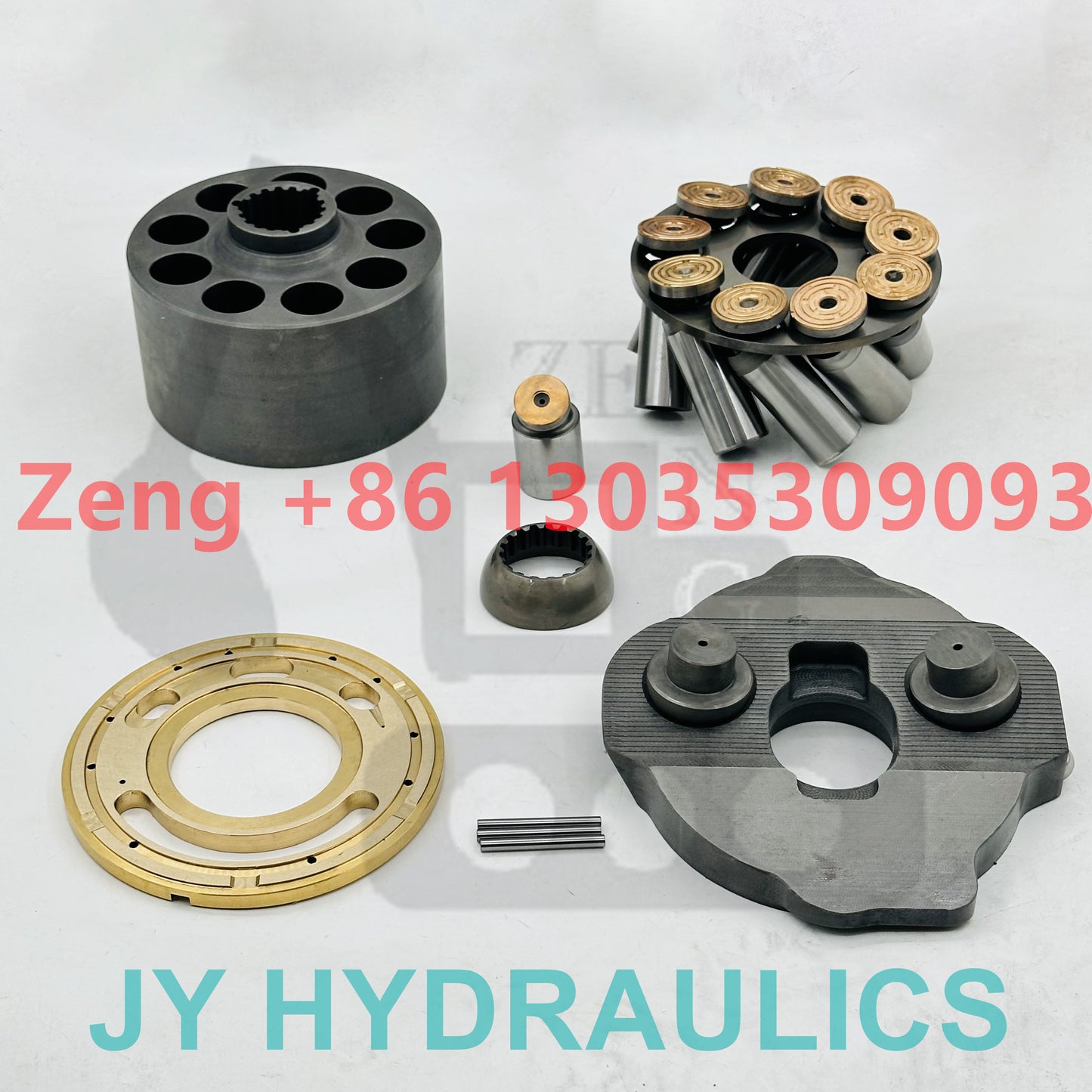 KOMATSU WA470-6 WA470-6A WA480-6 WHEEL LOADER 708-1W-00011 708-1W-00770 708-1W-00771 708-1W-01013 708-1W-01770 708-1W-01771 STEERING PUMP ROTARY GROUP