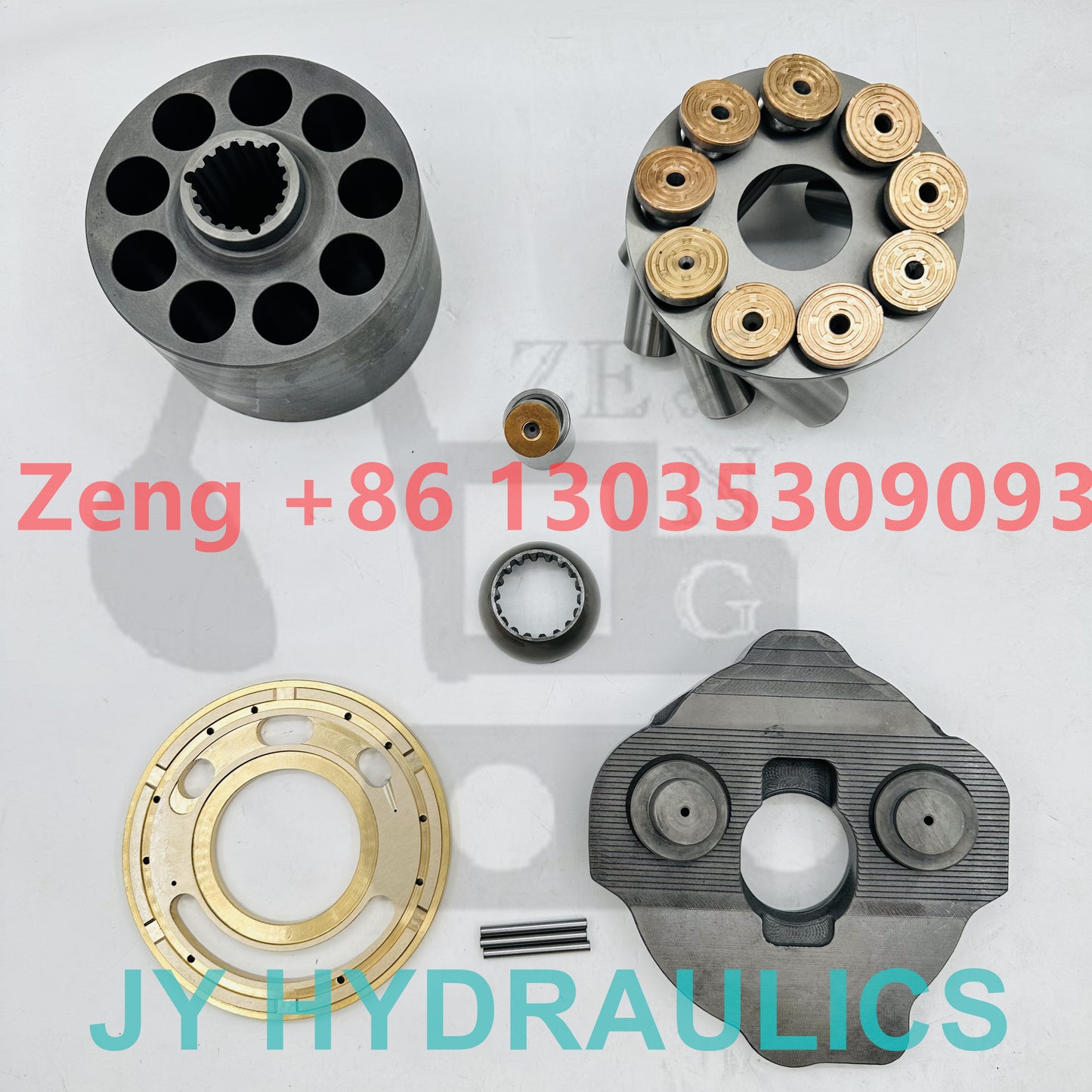 KOMATSU WA470-6 WA470-6A WA480-6 WHEEL LOADER 708-1W-00011 708-1W-00770 708-1W-00771 708-1W-01013 708-1W-01770 708-1W-01771 STEERING PUMP ROTARY GROUP