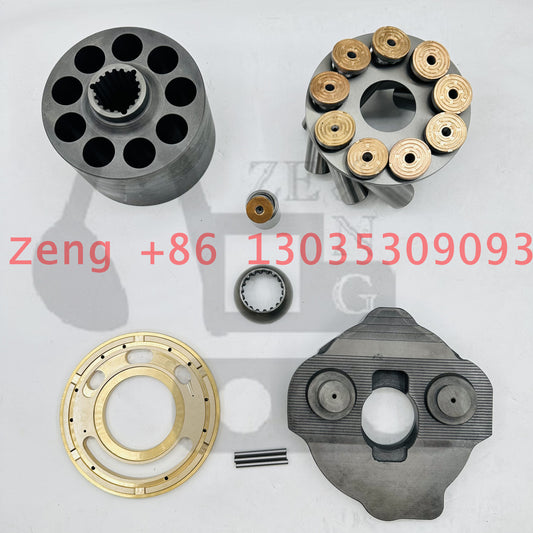 KOMATSU WA380-6 WA430-6 wheel loader hydraulic pump rotary group and spare parts
