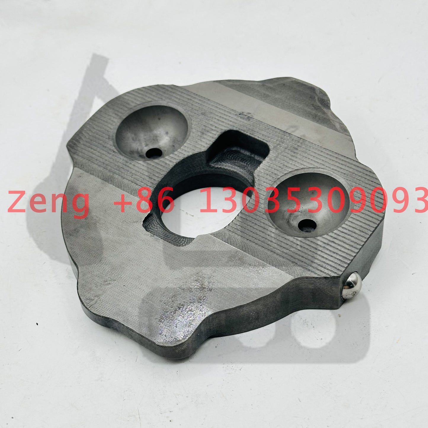 Komatsu WB100R5 backhoe loader hydraulic pump swash plate