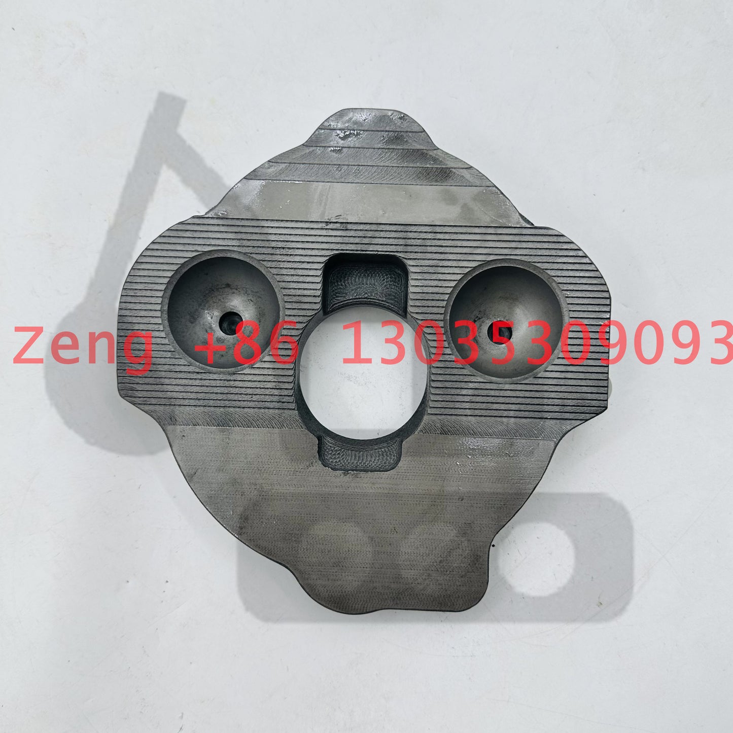 Komatsu WB100R5 backhoe loader hydraulic pump swash plate