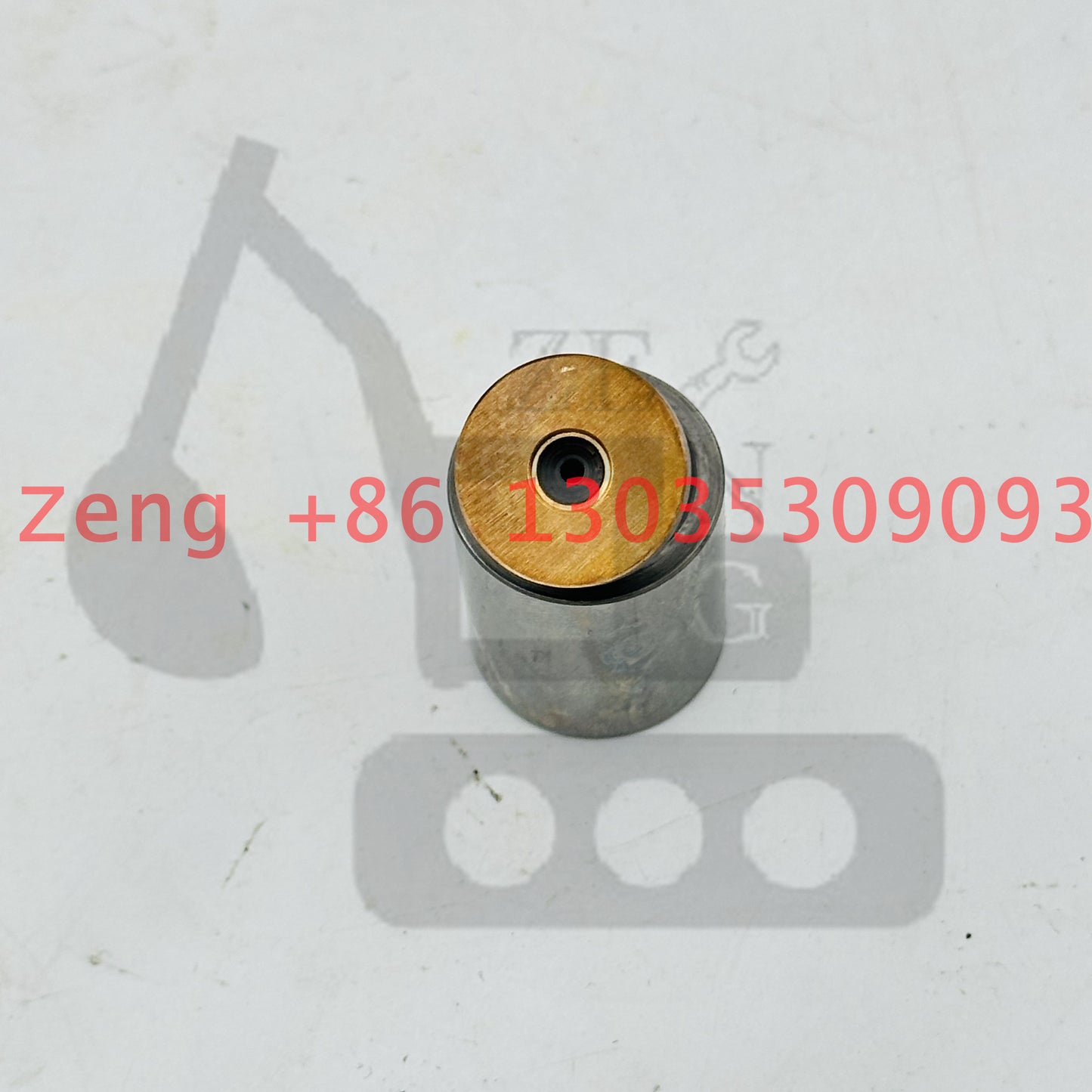 Komatsu WB100R5 backhoe loader hydraulic pump yoke piston