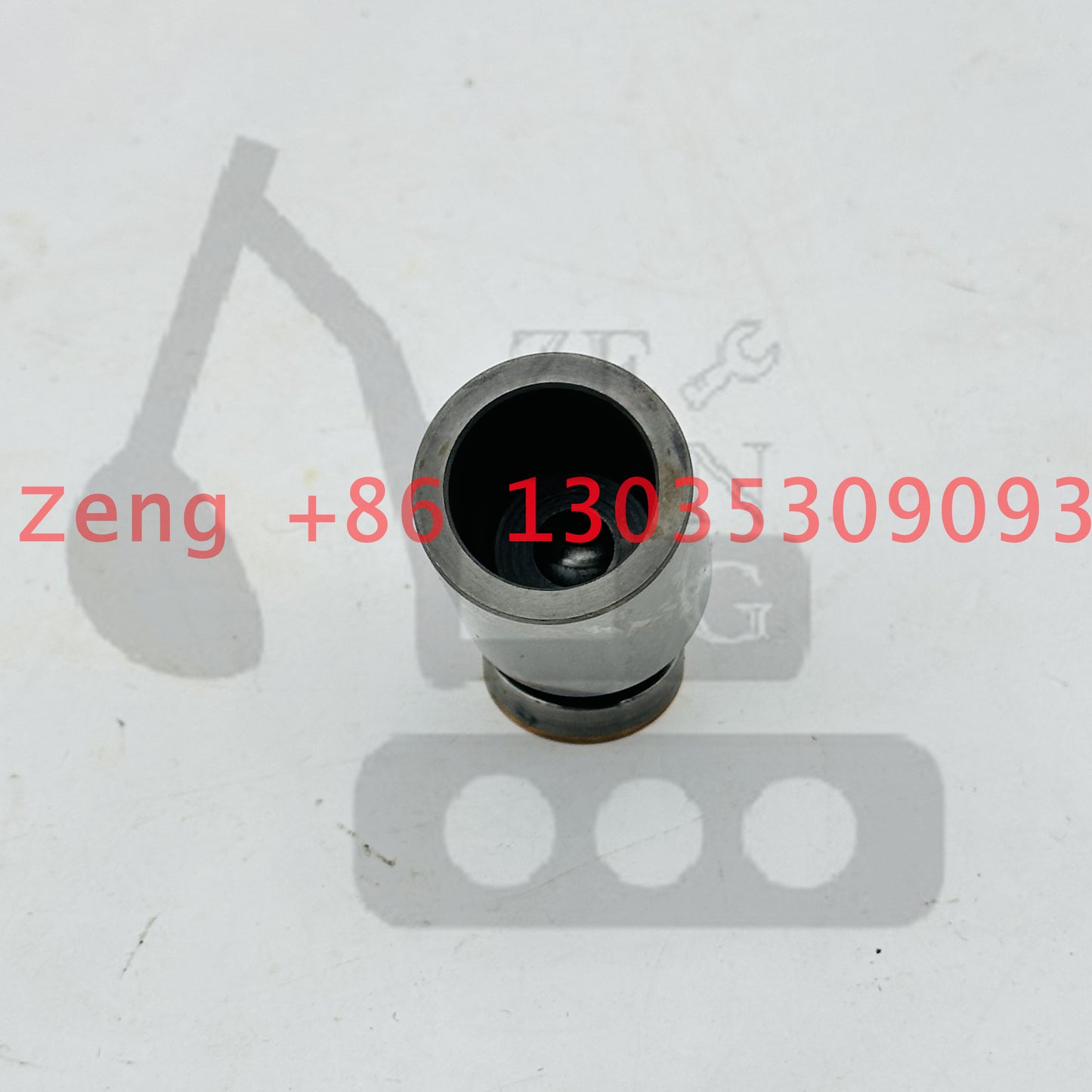 Komatsu WB100R5 backhoe loader hydraulic pump yoke piston