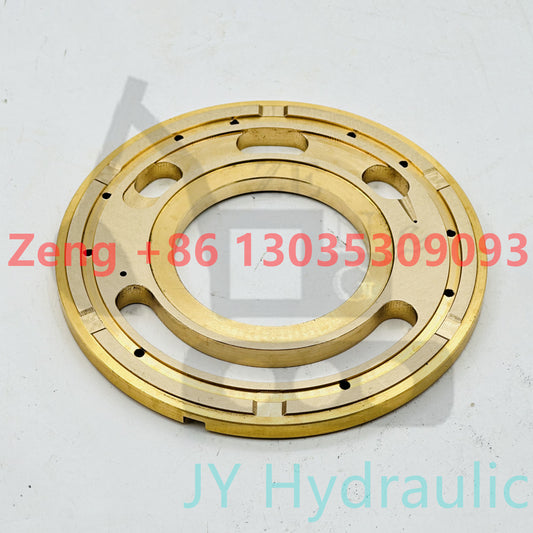 KOMATSU WA500-6 WA500-6R hydraulic pump valve plate LH