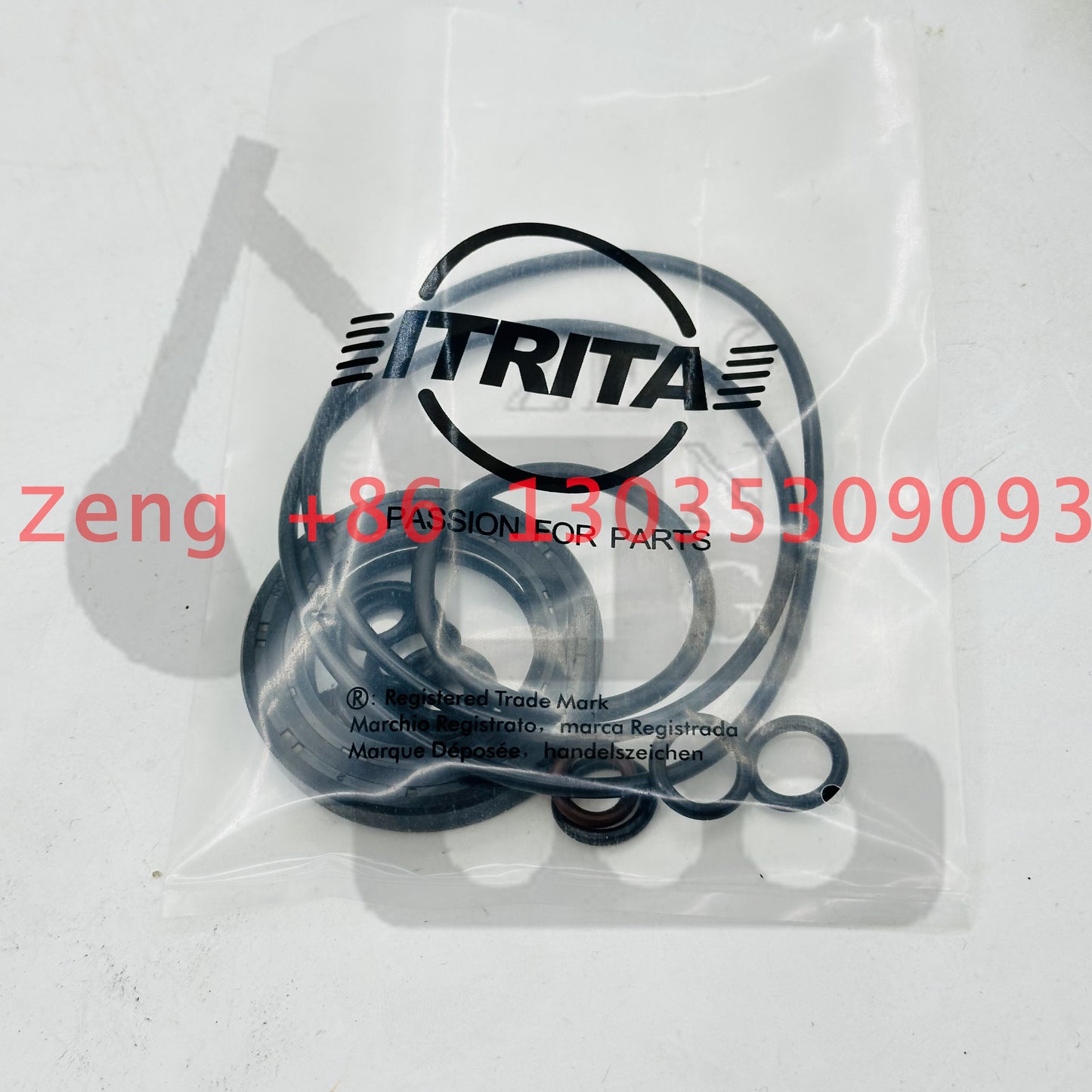 Komatsu WB100R5 backhoe loader hydraulic pump seal kit repair kit