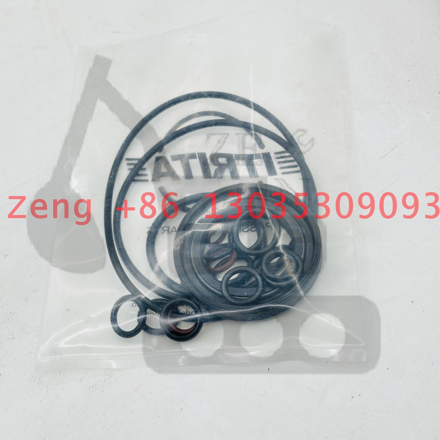 KOMATSU WA380-6 WA430-6 wheel loader hydraulic pump seal kit repair kit