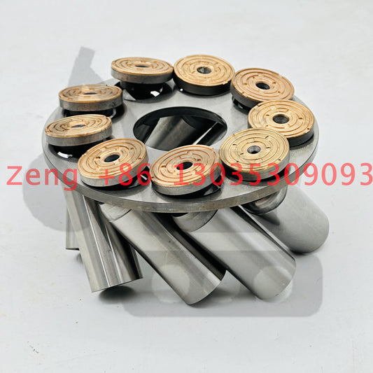 Komatsu WB100R5 backhoe loader hydraulic pump piston shoe piston subassembly