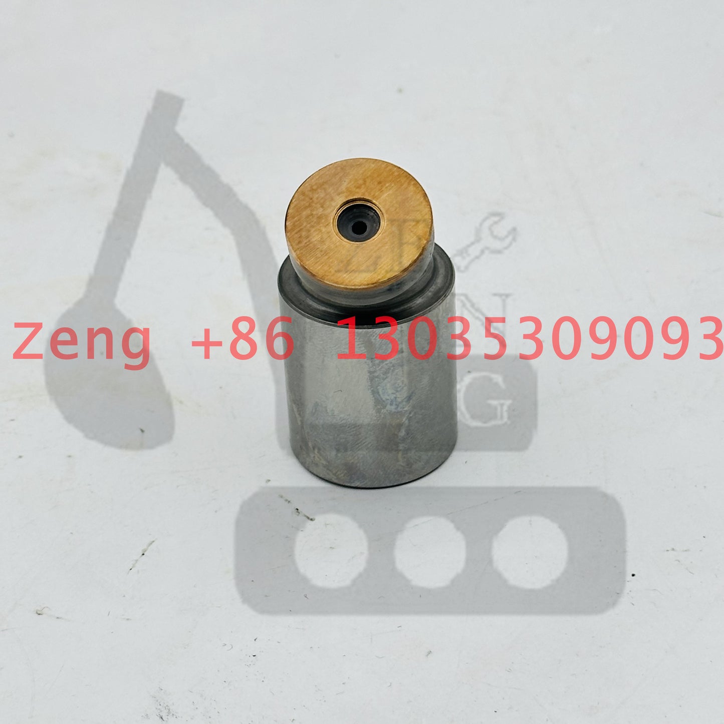 KOMATSU WA380-6 WA430-6 backhoe loader hydraulic pump yoke piston