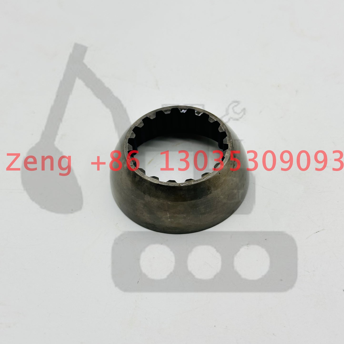 Komatsu WB100R5 backhoe loader hydraulic pump ball guide retainer guide
