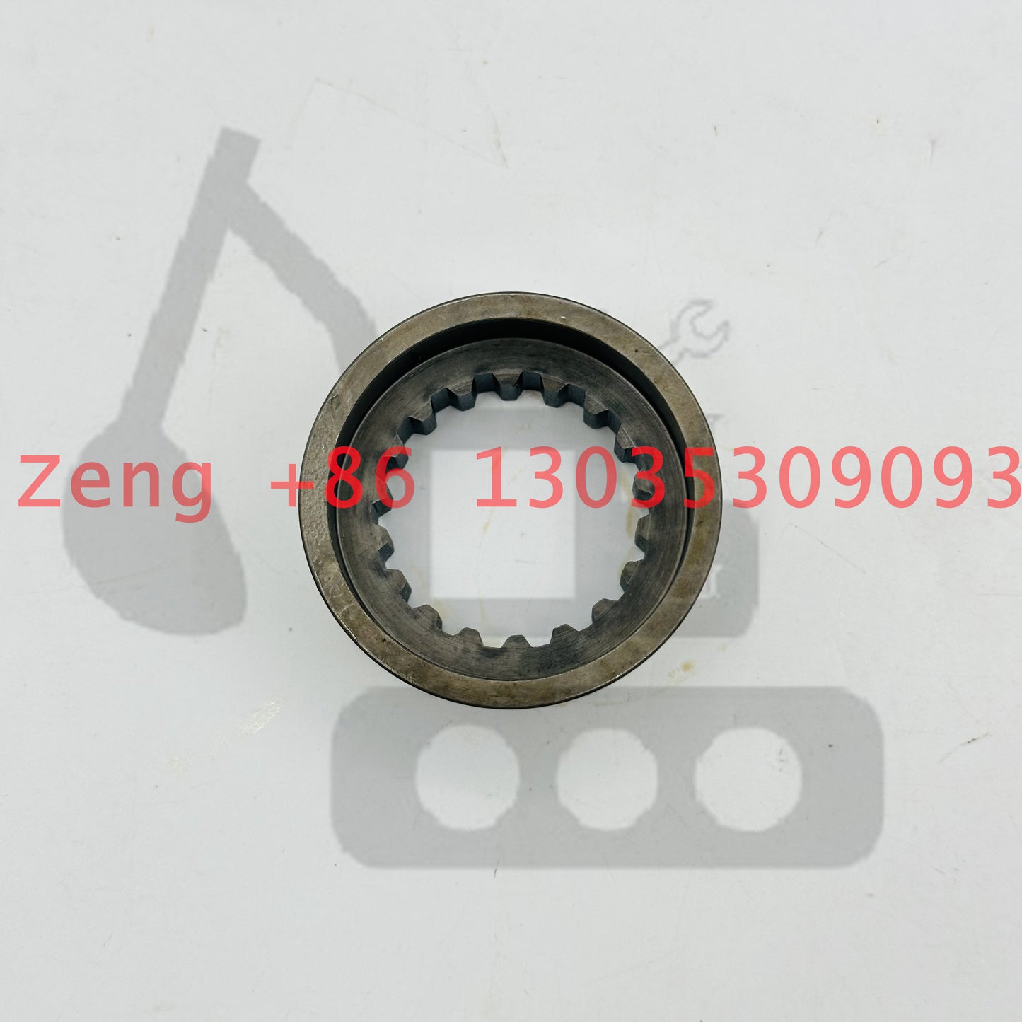 Komatsu WB100R5 backhoe loader hydraulic pump ball guide retainer guide